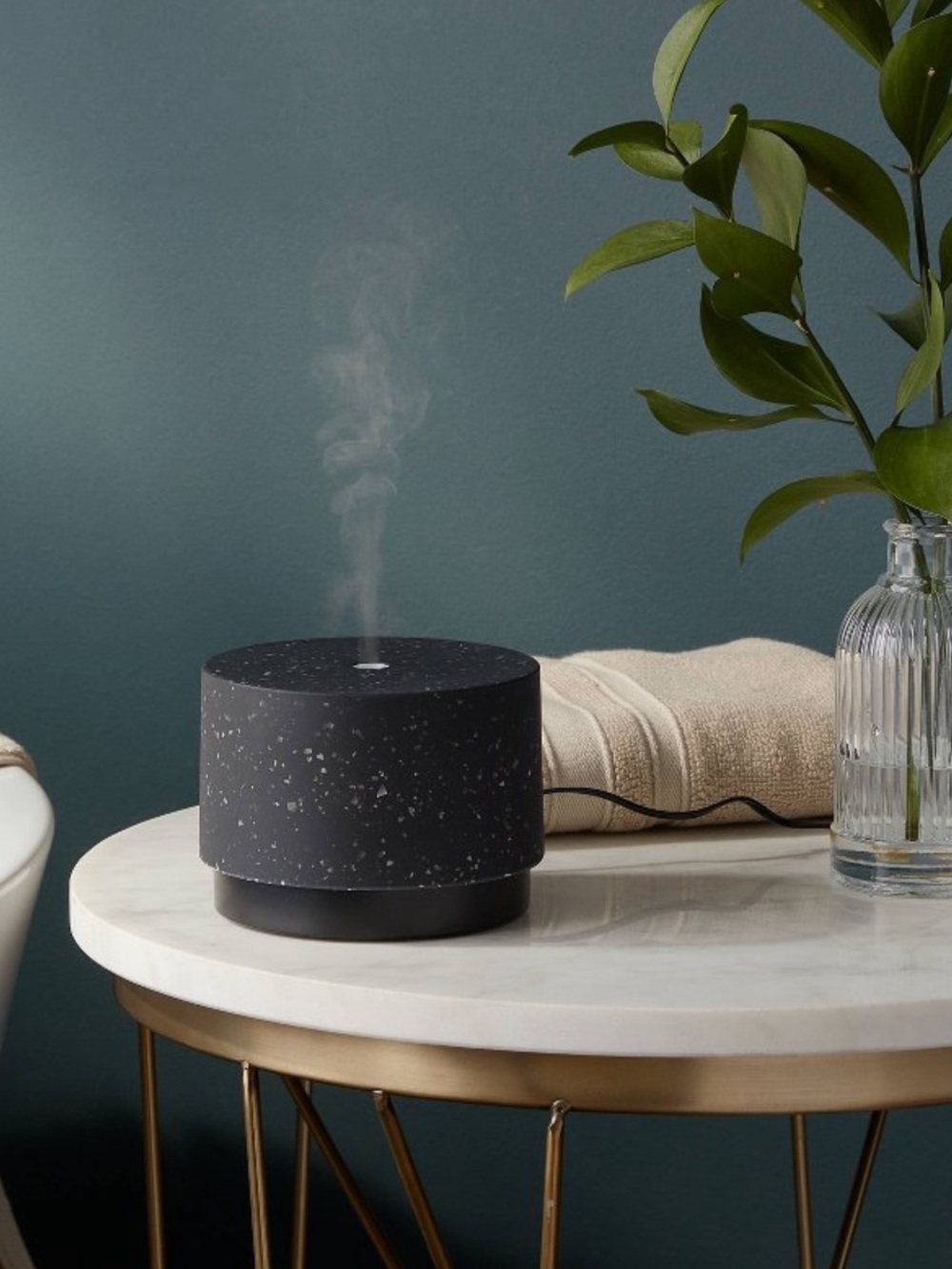 Threshold Black Terrazzo Aromatherapy Diffuser